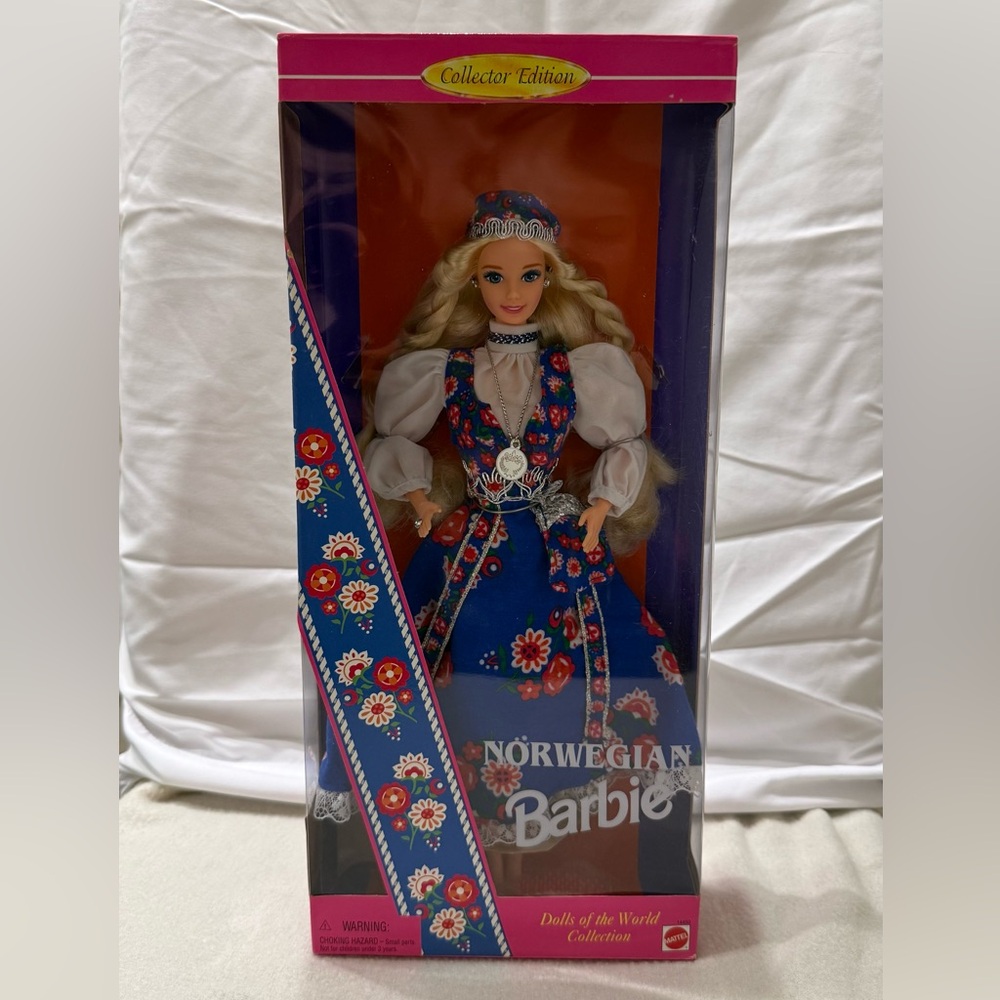 Barbie | Norwegian Barbie | Dolls of the World Collection | New in Box